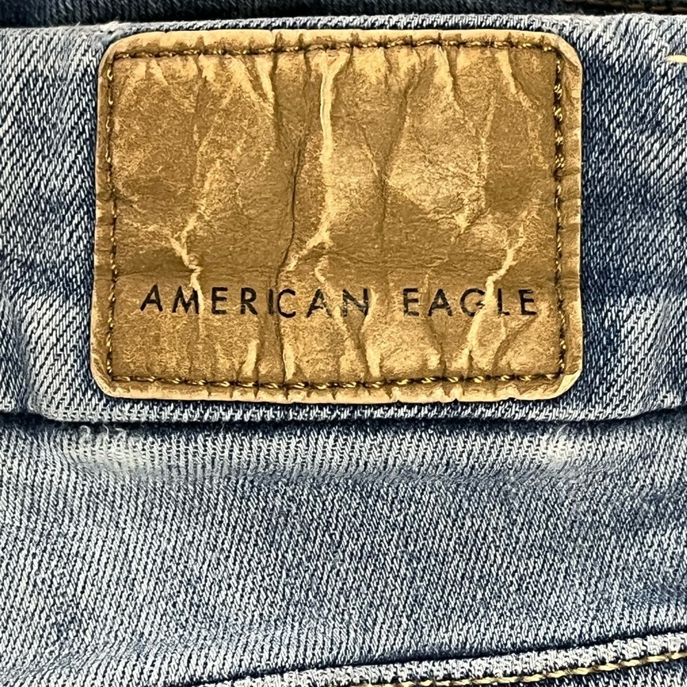 American Eagle curvy highest rise jeggings, Size 4 - Picture 10 of 11